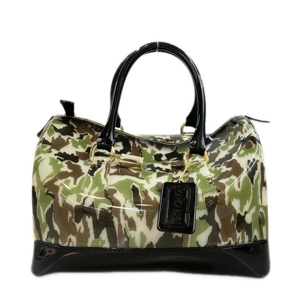 Furla Camouflage Handbag CANDY BAG